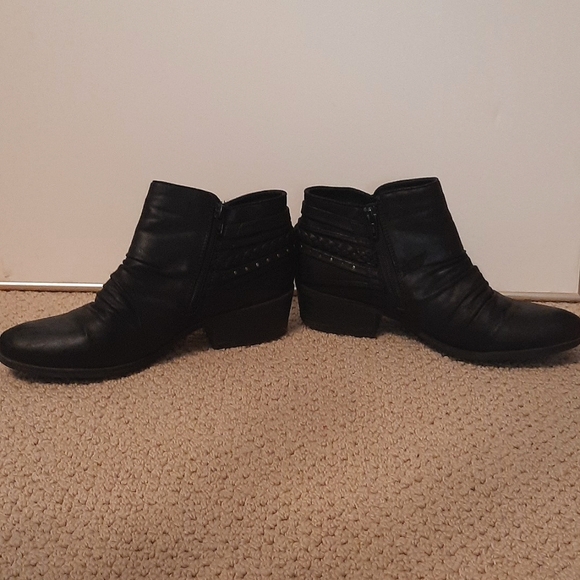 Black western style bootie - Picture 3 of 6